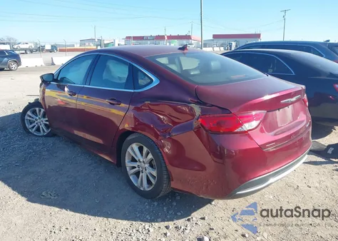 2016 Chrysler 200 Limited Platinum из США, поврежденный, VIN 1C3CCCAB3GN184843